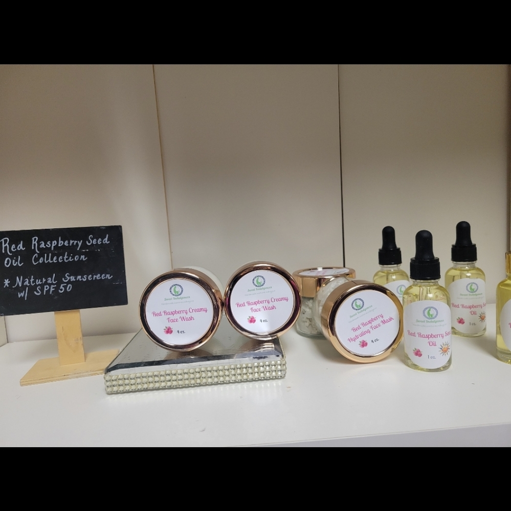 Cold pressed Red Raspberry Seed oil - Picture 4 of 4